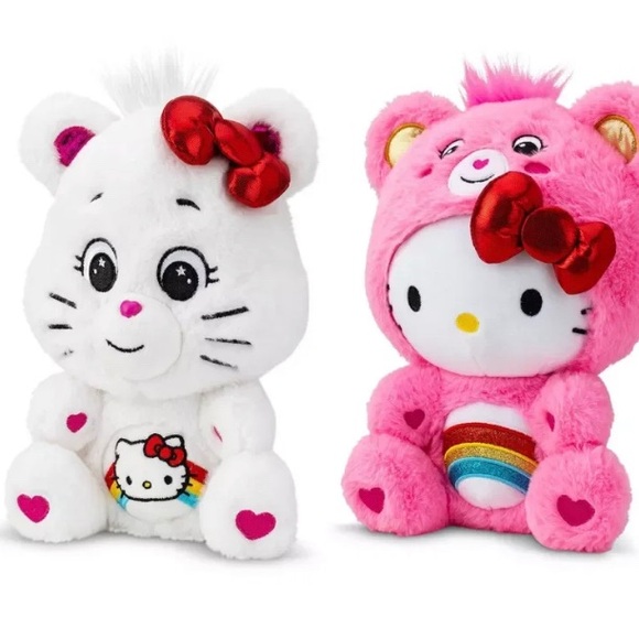 Hello kitty and friends x Care Bears Set - Picture 2 of 9